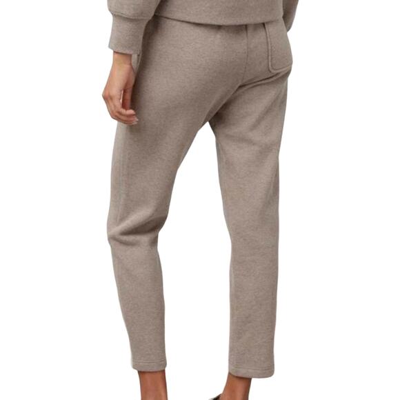 Rails NEW Edna Elevated Chic Jogger Pull On Sweatpants Latte Heather Tan Medium - Picture 2 of 12
